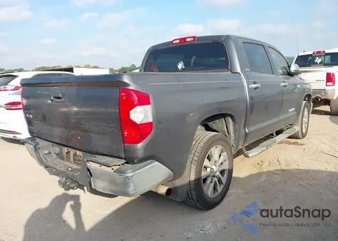 2015 Toyota Tundra Limited 5.7L V8 from USA, damaged, VIN 5TFHW5F16FX436706